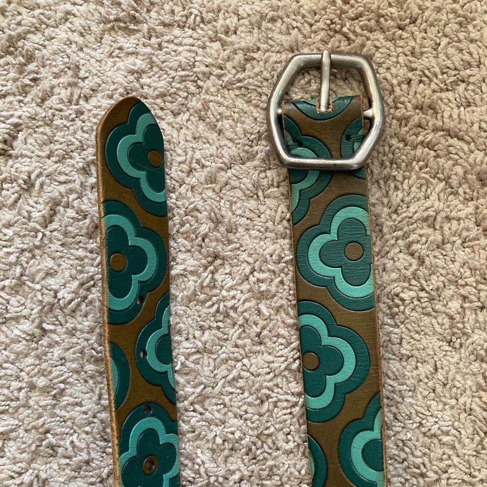 70s style Kid’s flower belt